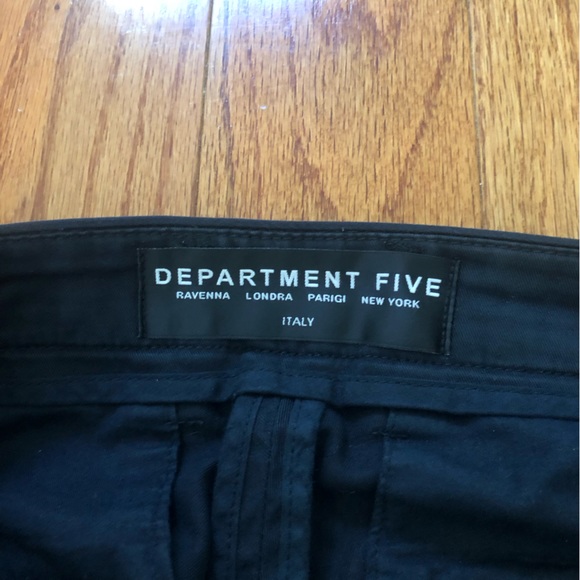 Department Five Navy Chinos - Picture 5 of 5